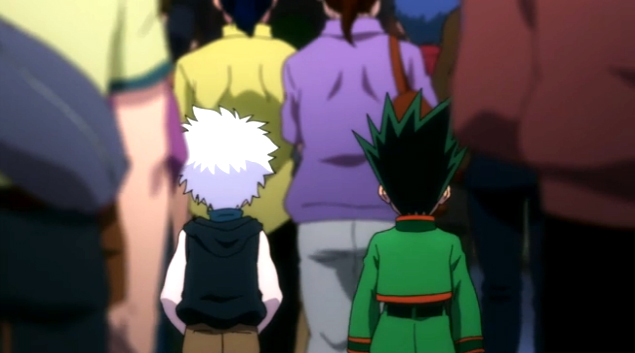 Gon and Killua