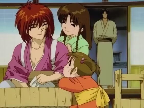 Kenshin's face