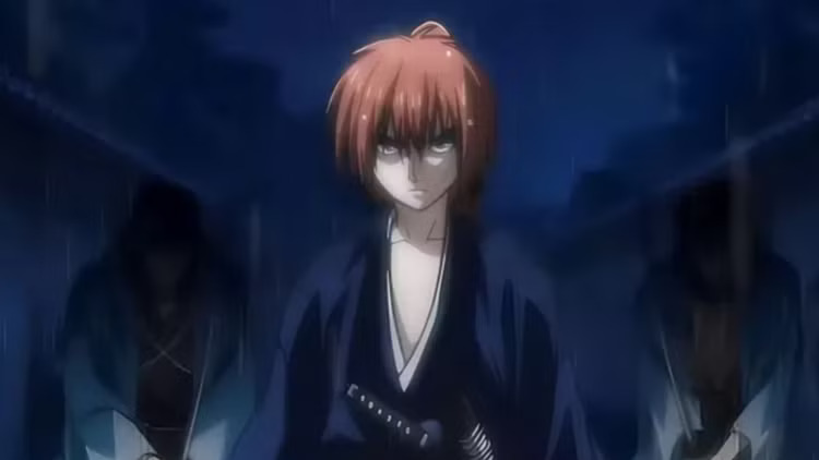 Kenshin as a women