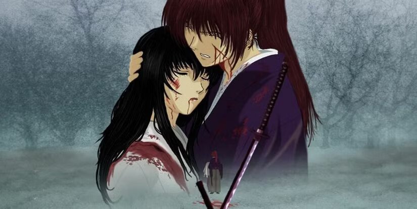 Kenshin with katana