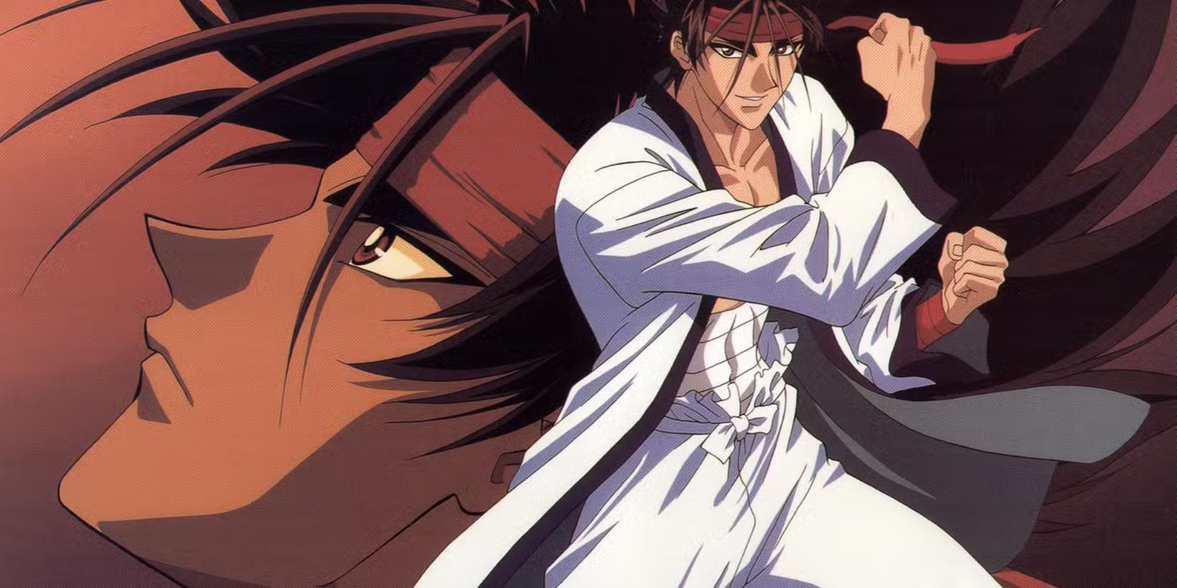 Hajime with katana