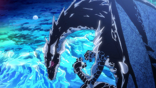 dragon and slime